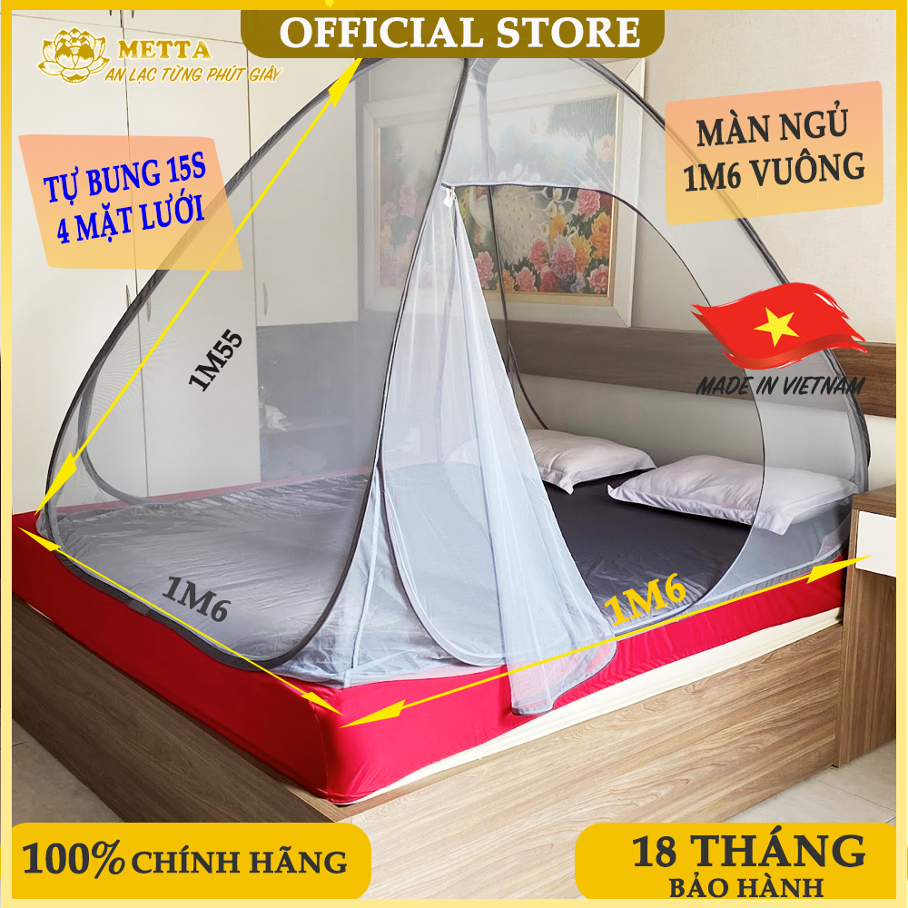 Lưới metta chac chac vang mung ngu XÁM