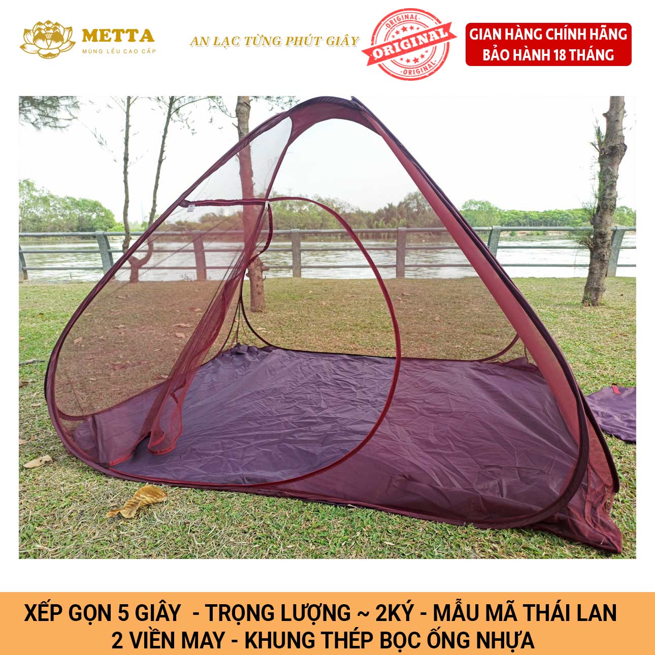 mung man tu bung 2m vuong metta 2 dodo